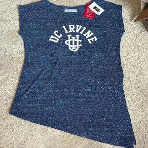NEW UC IRVINE top size small